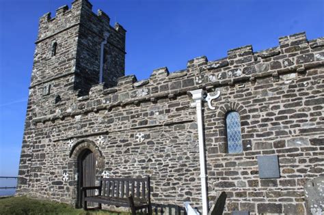 Brentor St Michael De Rupe Church North Brentor Dartmoor National Park