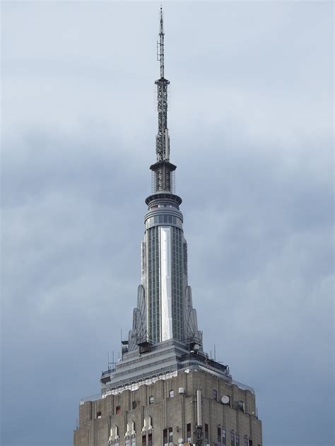 Empire State Building Spire Restoration Nears Completion in Midtown ...