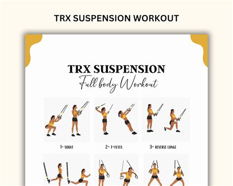 Trx Suspension Exercise Guide Trx Workout Trx Fitness Challenge Flat