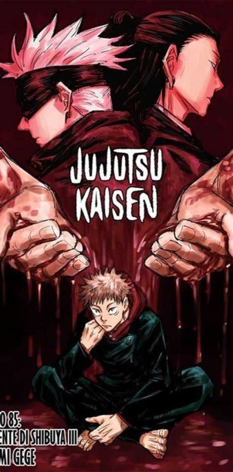 Jujutsu Kaisen Logo Wallpaper