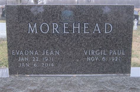 Evadna Jean Brummet Morehead (1931-2014) - Find a Grave Memorial