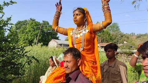 आदिवासी रीति रिवाज दुल्हन डांस सिमोड़ाaadivasi Riti Rivaj Dulhan Dans