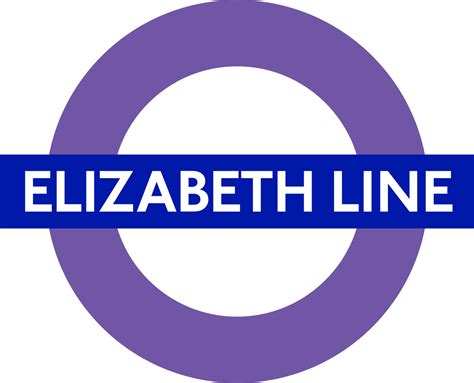 First Purple Elizabeth Line Tube Roundels Installed At Stations Across