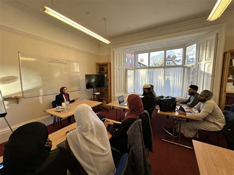 Zara Mohammed Visits Cambridge Muslim College Cambridge Muslim College