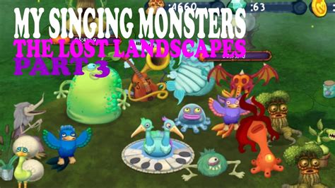 My Singing Monsters The Lost Landscapes Part 3 Youtube