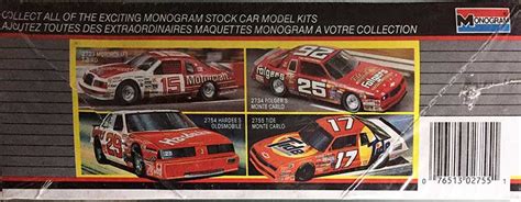 1987 Tide Monte Carlo 17 Darrell Waltrip Monogram 2755