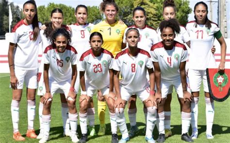 Mondial féminin U17 La liste définitive dévoilée Femmes du Maroc