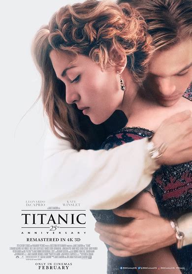 Titanic 25th Anniversary Screening At Cineworld Cineworld Cinemas