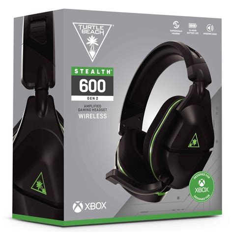 Turtle Beach Stealth 600 Gen 2 Wireless Surround Sound Gaming Headset Xbox Series X Xbox One