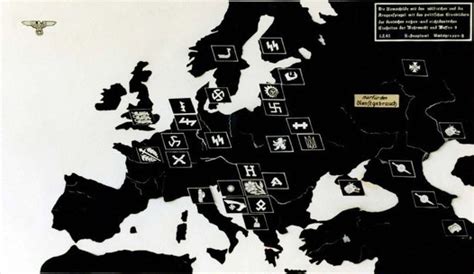 The Waffen-SS Europe Map Blank Template - Imgflip