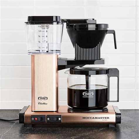 Copper Coffee Maker