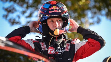 Wrc Europe Centrale Kalle Rovanpera Les Autres Vont Pousser Tr S