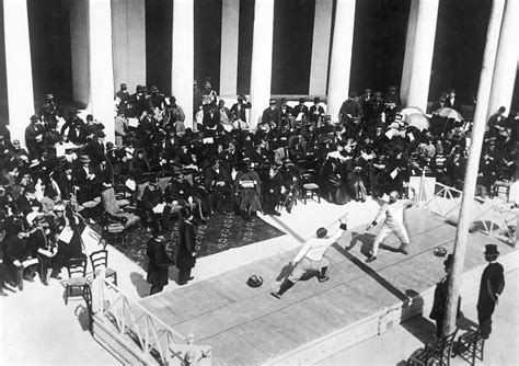 First modern Olympics, 125 years ago, was nothing like today’s huge ...