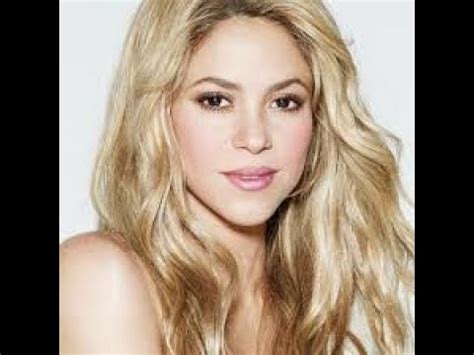 Shakira: Her Early Life - YouTube