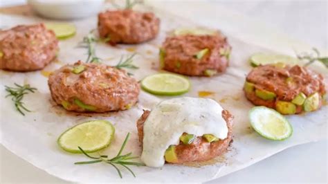 HAMBURGUESAS DE PAVO CON AGUACATE En Menos De 5 Minutos Tiernas Y