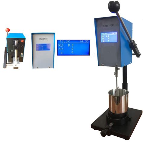 Stormer Viscometer Viscosity Meter Tester Digital Rotational Viscometer