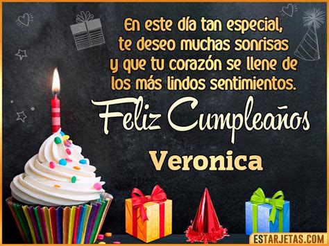 Descubrir Imagen Feliz Cumplea Os Veronica Frases Abzlocal Mx