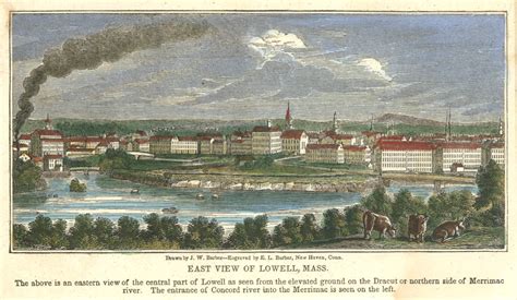 Views, Maps, and Images of Early Lowell - The Town & the City: Lowell ...