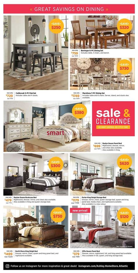 Ashley Homestore Atlantic Flyer January 9 To 29