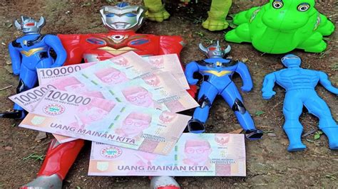 Asyik Menemukan Harta Karun Ultraman Di Dekat Rumah Youtube