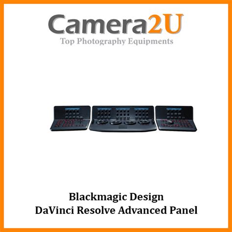 Blackmagic Design Davinci Resolve Advanced Panel Camera2u Malaysia Top Camera Equipments Store