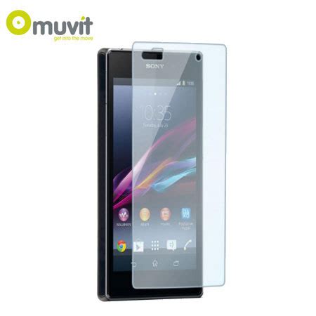 Muvit Tempered Glass Screen Protector For Sony Xperia Z Compact