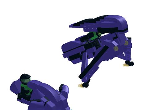 How To Build A Lego Halo Banshee Trackreply4