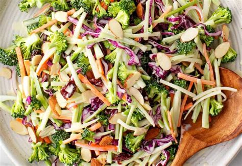 Broccoli Slaw Recipe Love And Lemons