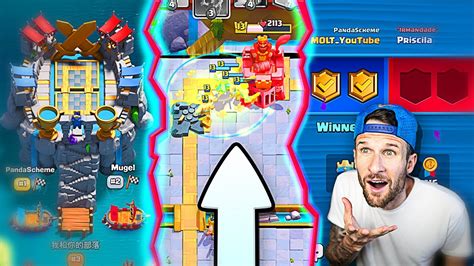 DOMINATE The Colosseum In CLASH ROYALE YouTube