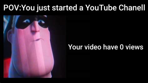 Mr Incredible Becoming Sad Youtube