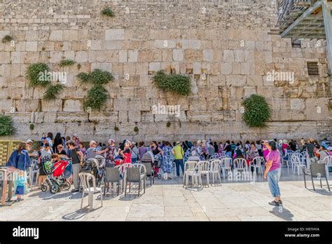 The Western Wall, Jerusalem Stock Photo - Alamy