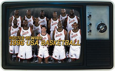 Kicks On Court: A Roster Rewind of the 1996 USA Basketball Team | Nice ...