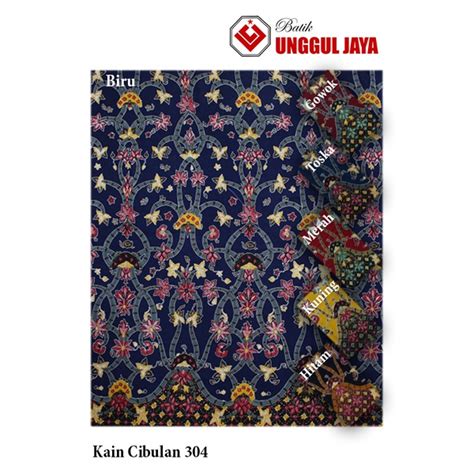 Jual Kain Batik Unggul Jaya Putri Jelita Cibulan Shopee Indonesia