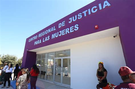 Inauguran Centro Regional De Justicia Para Mujeres En Mazatlán