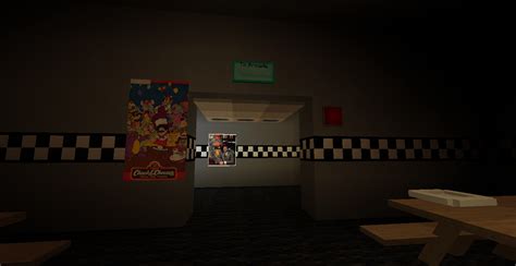 Five Nights At Chuck E Cheese Rebooted Minecraft Map