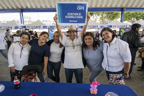 El Colorado Recibe La Jornada Comunitaria En Tu Calle El Marqu S