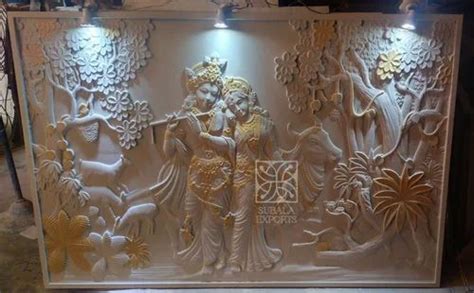 Smooth Sandstone Wall Mural For Home Decor Size As Par Design At Rs