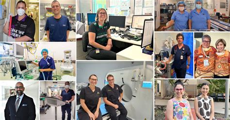 Work For Us Photo Collage Mackay Hospital And Health Services