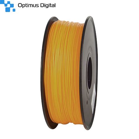 Filament Pentru Imprimanta 3D 1 75 Mm PLA 1 Kg Portocaliu