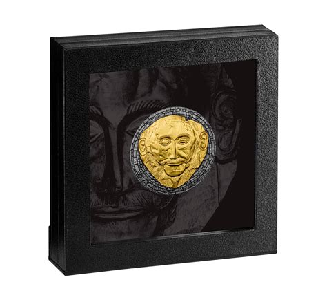 Republic of Cameroon - 2021 - 3000 CFA Francs - Mask of Agamemnon ...