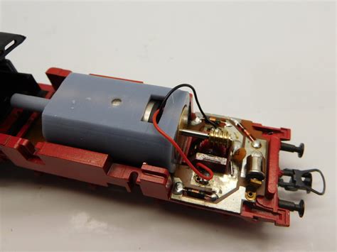 Micromotor HR024C Umbausatz Glockenankermotor Roco H0 BR 18 1 K W St B