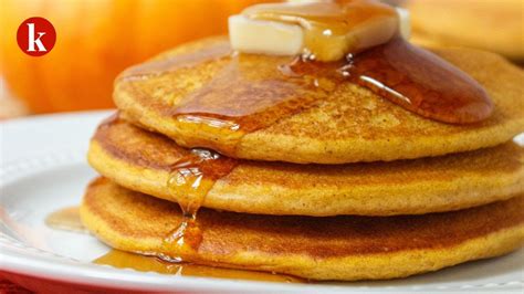 Recipe For Pumpkin Pancakes With Bisquick YouTube