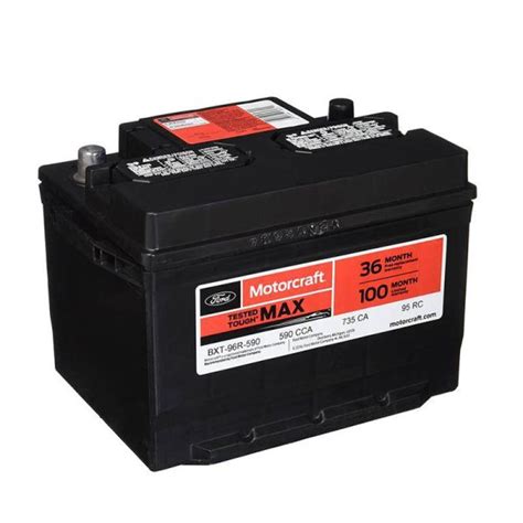 Motorcraft Bxt96r590e 590 Cca Battery بطاريتي