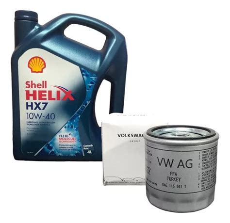 Filtro Aceite Vw Vento Aceite W Shell