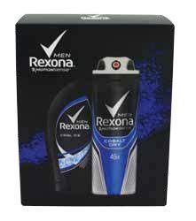 Na Poklon Pakete Rexona Men Tommy Akcija Nju Kalo Katalozi