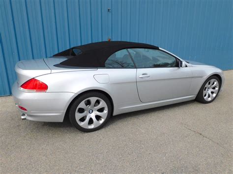 Used 2005 Bmw 6 Series 645ci Convertible For Sale 11 800 Metro West Motorcars Llc Stock 328177