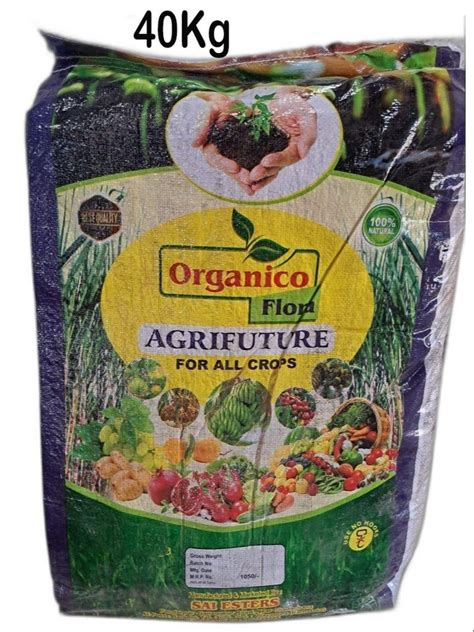 Bio Tech Grade Powder 40kg Organico Flora Agri Future Fertilizer For Agriculture At Rs 1050bag