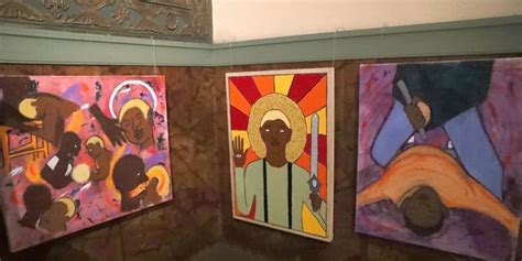 Archdiocese Investigating Catholic Churchs God Is Trans Exhibit