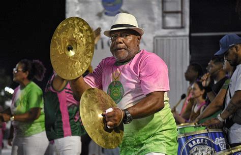 Carnaval Dia De Ensaio T Cnico Da Imperatriz Do Forte Veja Foto