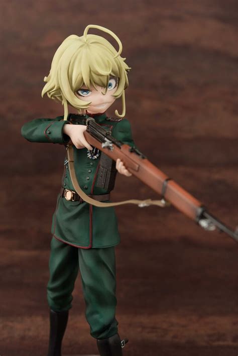 Tanya Von Degurechaff Saga Of Tanya The Evil Figures Figures